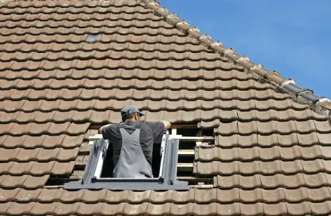 Pose de velux - Lens